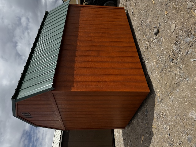 Side Lofted Barn - 8x12