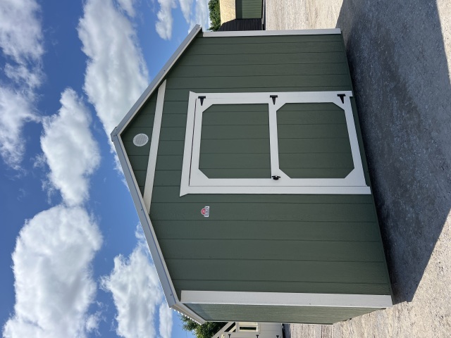 Best Value Wood (Side Utility) - 8x12