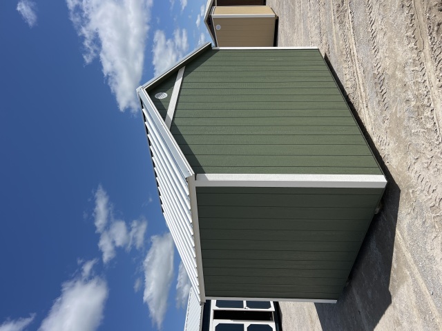 Best Value Wood (Side Utility) - 8x12