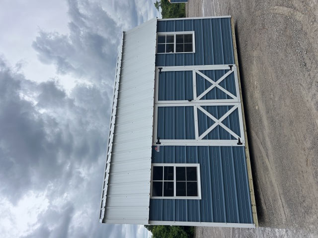 Side Lofted Barn - 10x16
