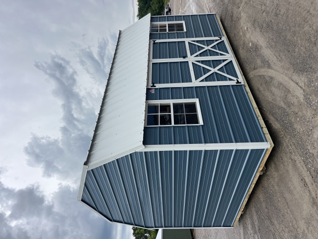 Side Lofted Barn - 10x16
