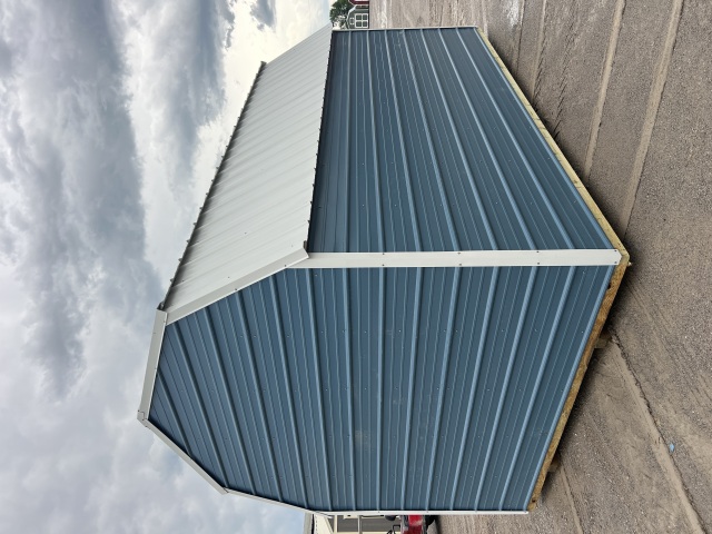 Side Lofted Barn - 10x16