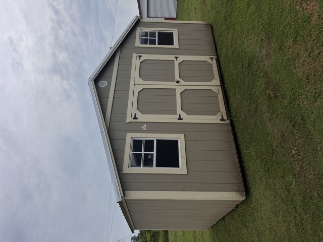 Best Value Wood (Side Utility) - 10x16
