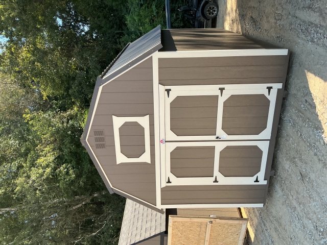 Lofted Barn - 10x16