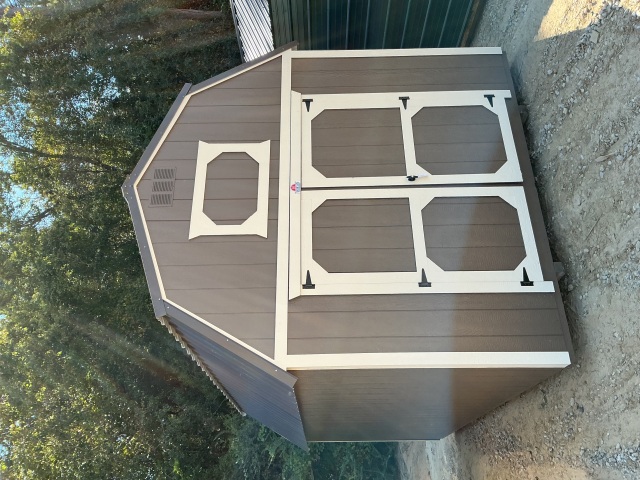 Lofted Barn - 10x16