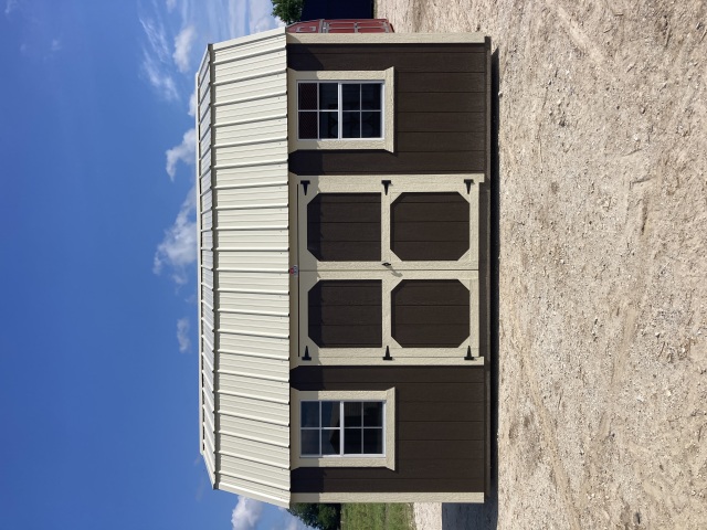Side Lofted Barn - 10x16