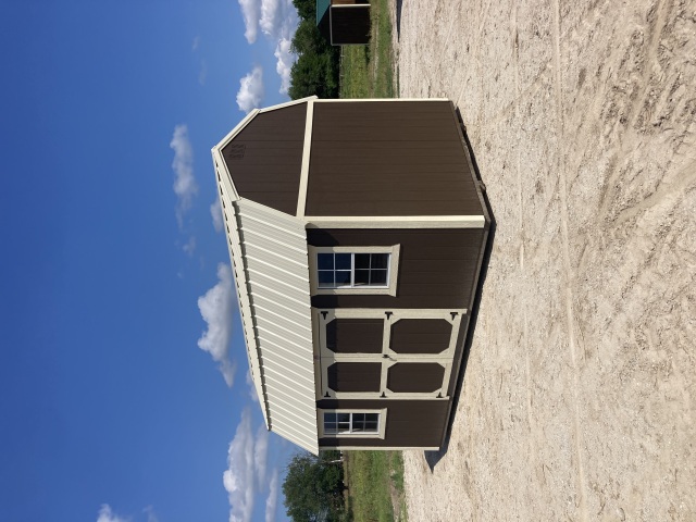 Side Lofted Barn - 10x16