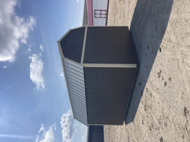 Side Lofted Barn - 10x16