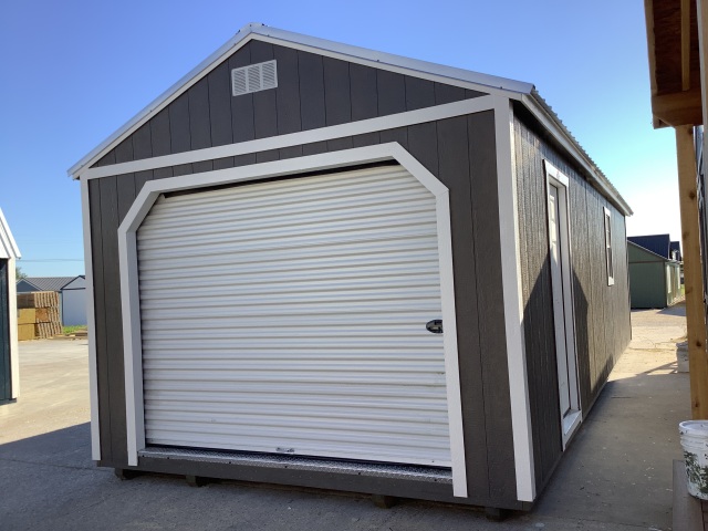 Portable Garage - 12x32