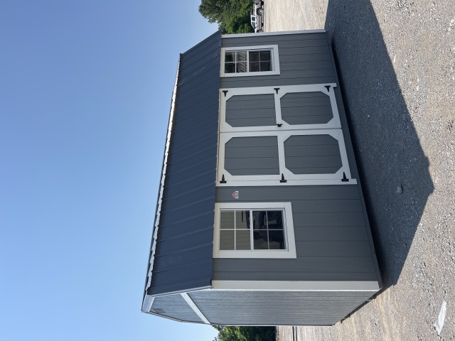 Side Lofted Barn - 10x16