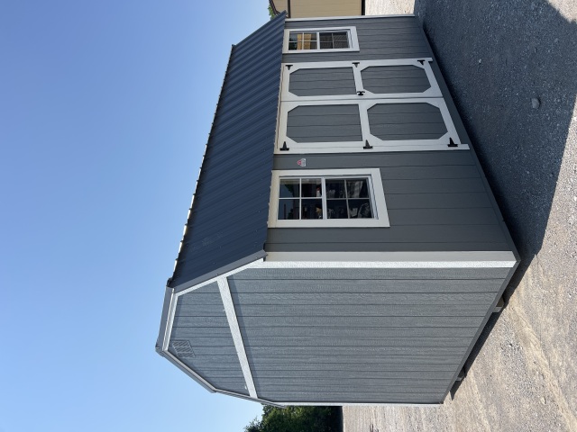 Side Lofted Barn - 10x16