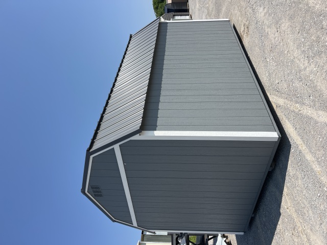 Side Lofted Barn - 10x16