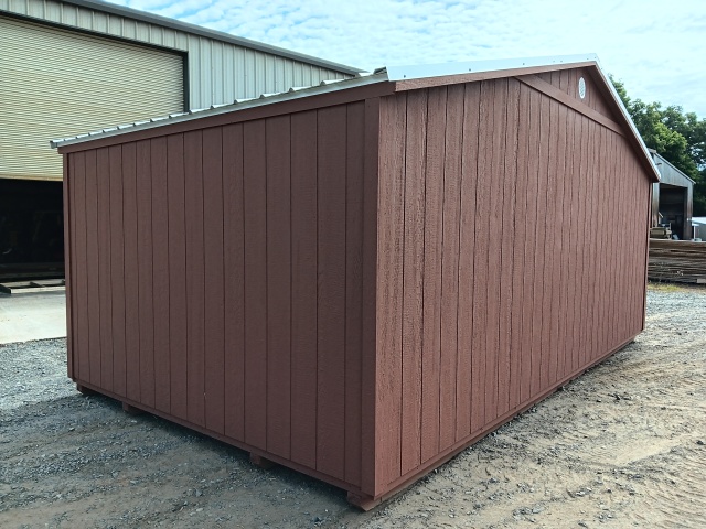 Best Value Wood (Side Utility) - 12x20