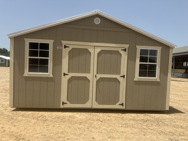 Best Value Wood (Side Utility) - 10x16