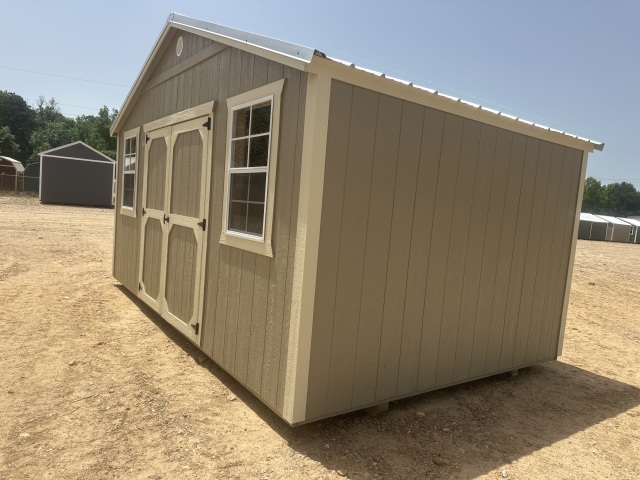 Best Value Wood (Side Utility) - 10x16