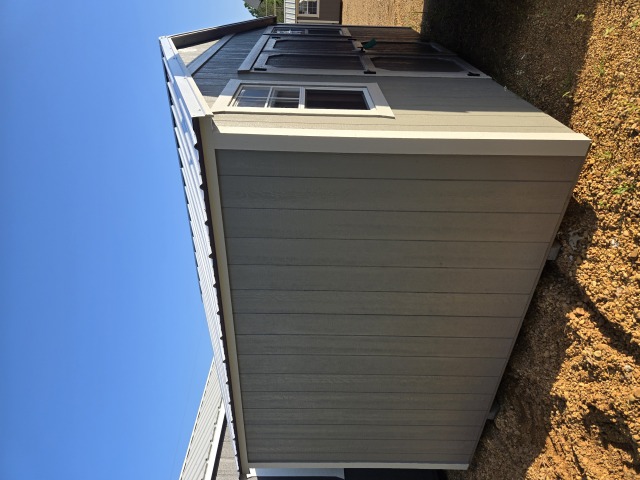 Best Value Wood (Side Utility) - 10x16