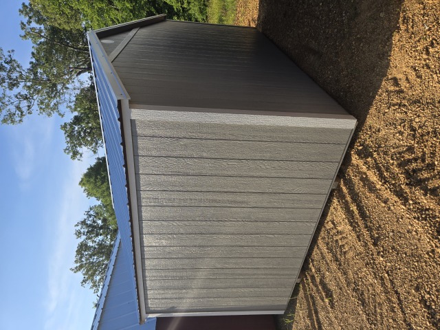 Best Value Wood (Side Utility) - 10x16