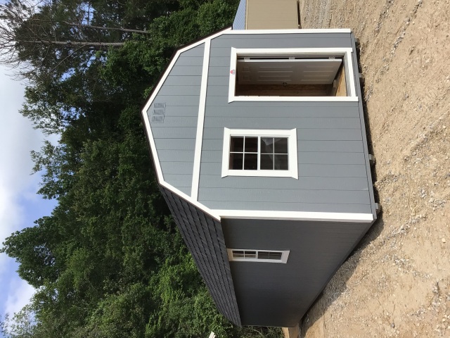 Lofted Barn - 12x40