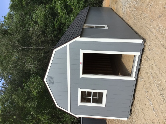 Lofted Barn - 12x40