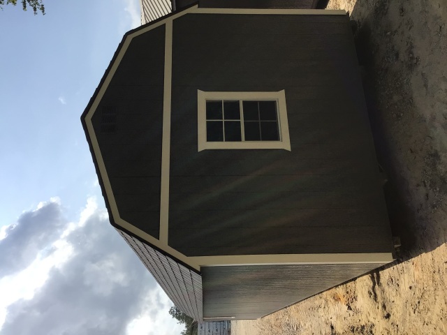 Lofted Barn - 12x40