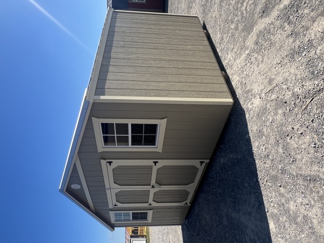 Best Value Wood (Side Utility) - 10x16