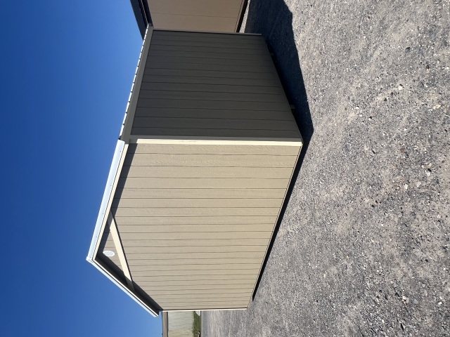 Best Value Wood (Side Utility) - 10x16