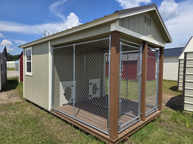 Dog Kennel - 8x16