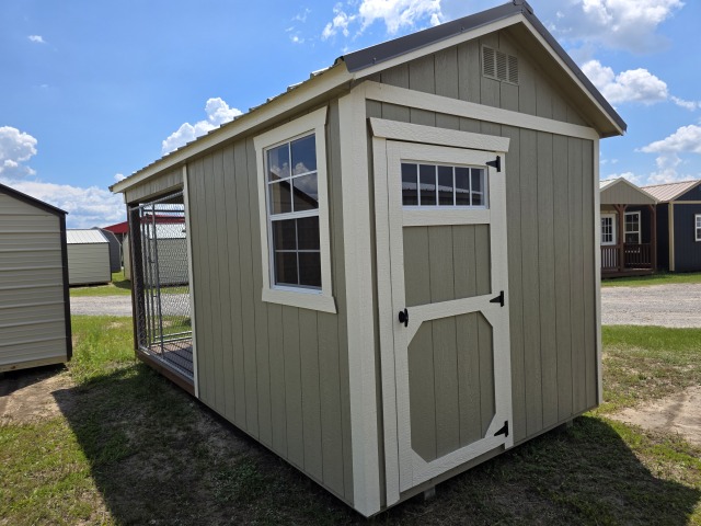 Dog Kennel - 8x16