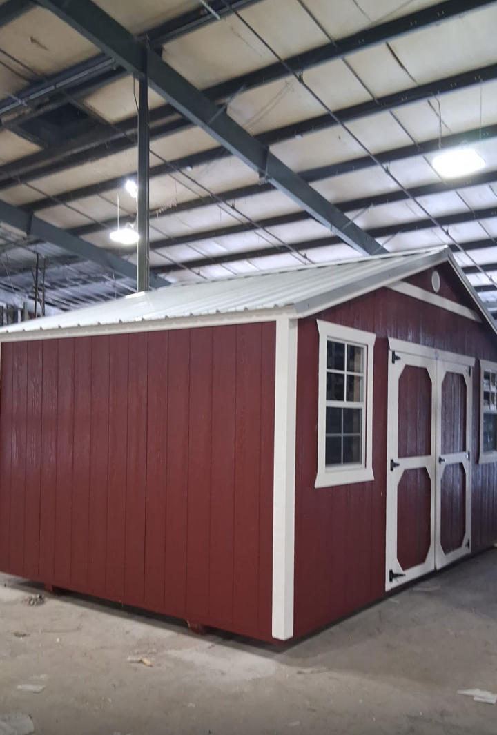 Best Value Wood (Side Utility) - 10x16
