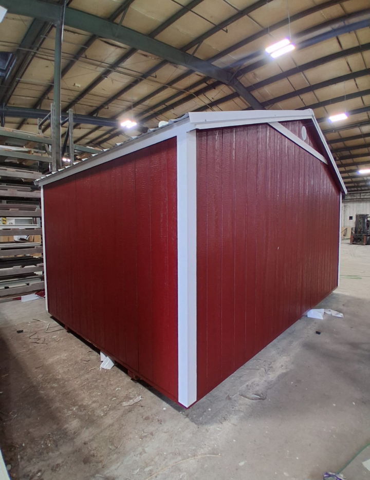Best Value Wood (Side Utility) - 10x16