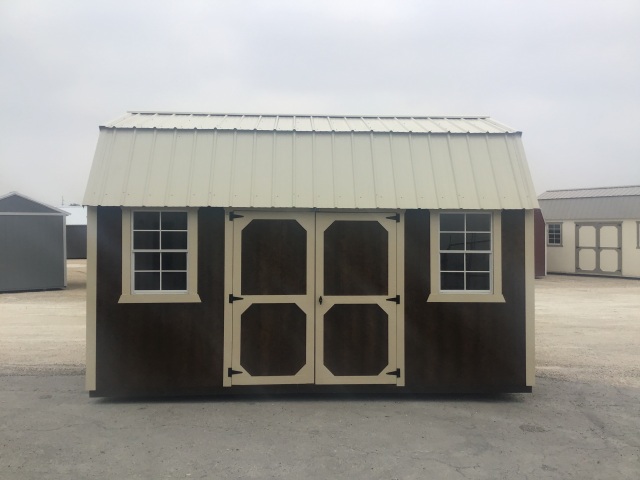 Side Lofted Barn - 10x16
