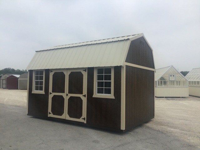 Side Lofted Barn - 10x16