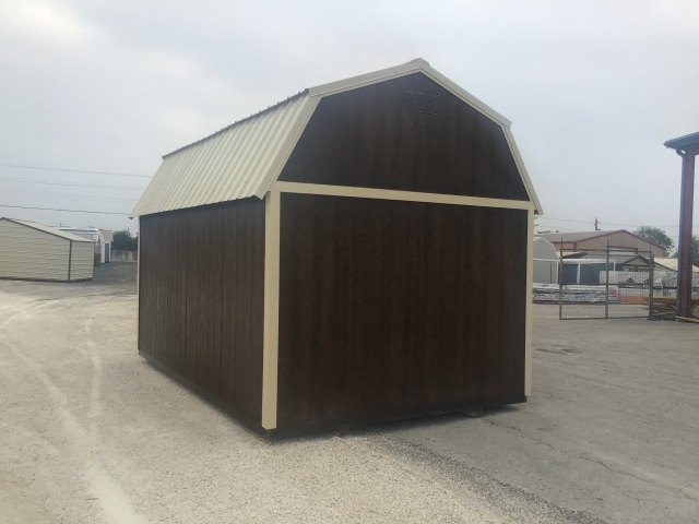 Side Lofted Barn - 10x16