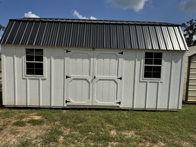 Side Lofted Barn - 10x20