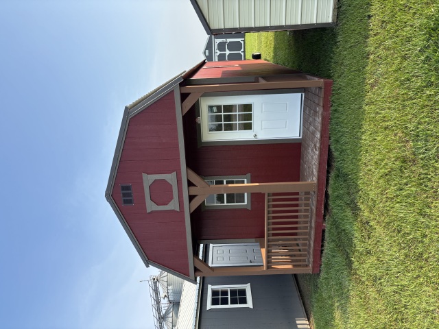 Lofted Barn Cabin - 12x32