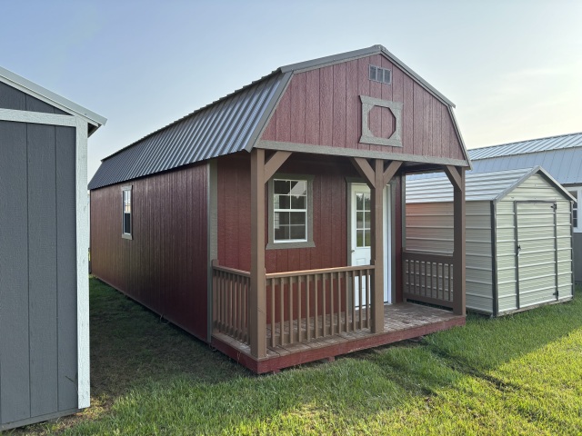 Lofted Barn Cabin - 12x32
