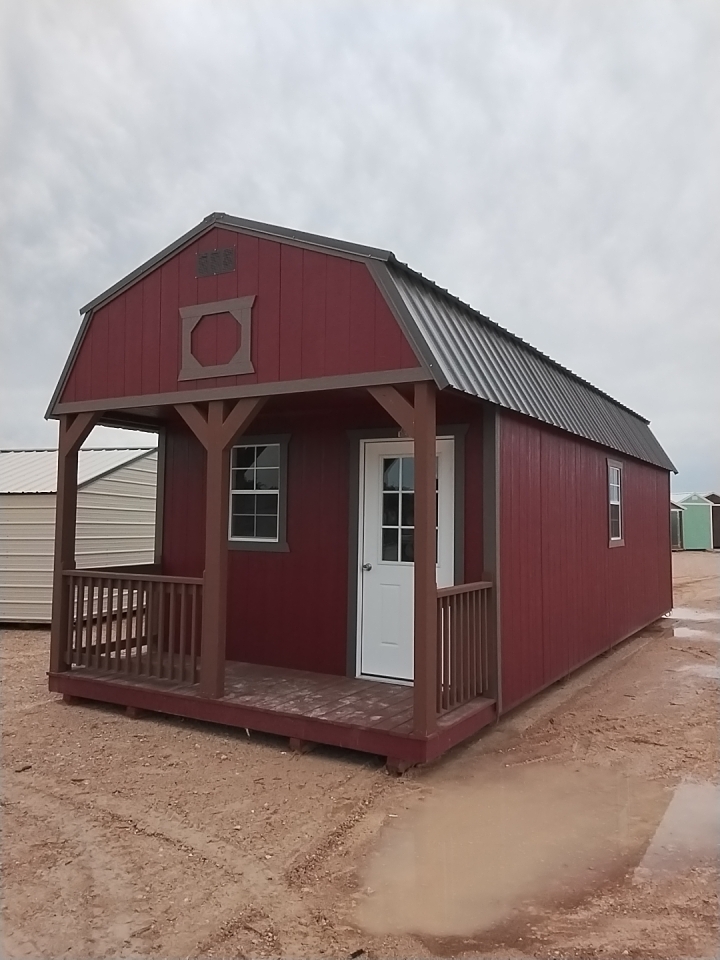 Lofted Barn Cabin - 12x32