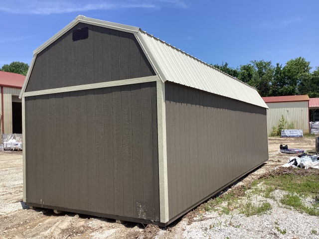 Side Lofted Barn Cabin - 12x32