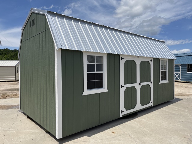 Best Value Wood (Side Lofted Barn) - 10x20