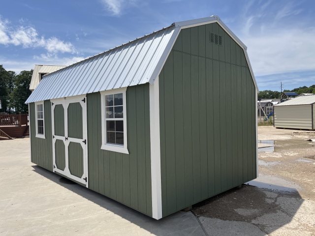 Best Value Wood (Side Lofted Barn) - 10x20