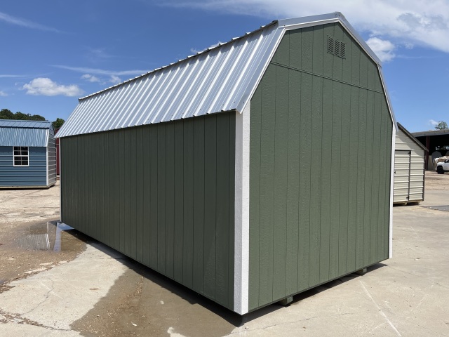 Best Value Wood (Side Lofted Barn) - 10x20