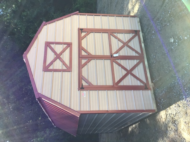 Lofted Barn - 10x16
