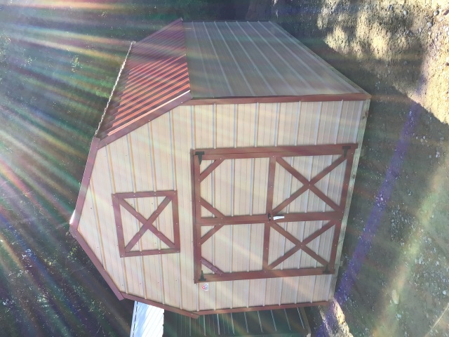 Lofted Barn - 10x16