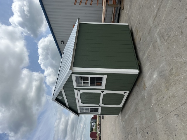 Best Value Wood (Side Utility) - 8x12