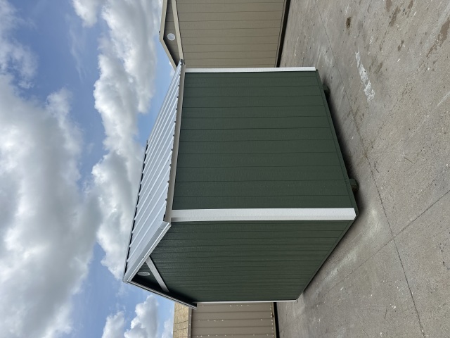Best Value Wood (Side Utility) - 8x12