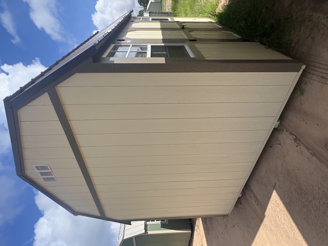 Side Lofted Barn - 10x12