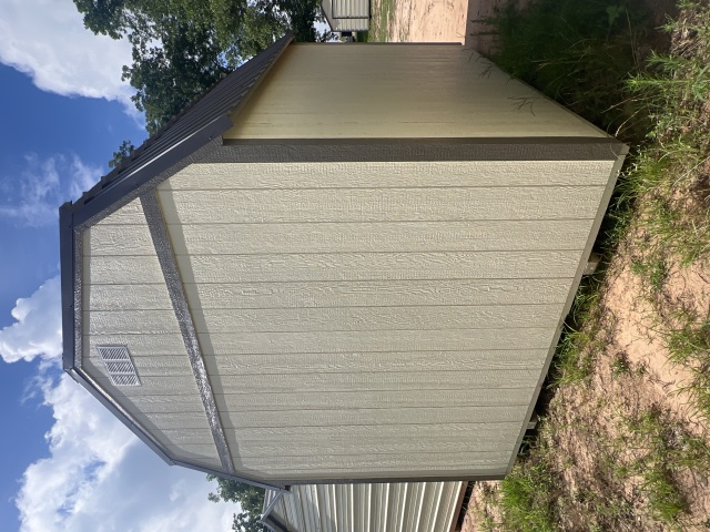 Side Lofted Barn - 10x12