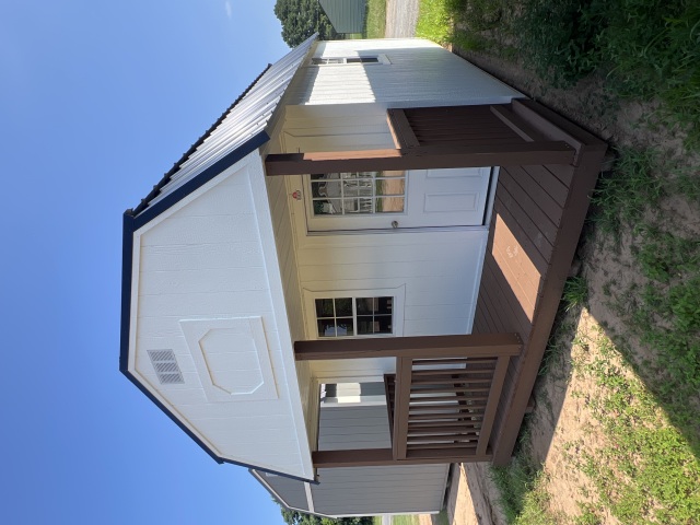 Lofted Barn Cabin - 12x20