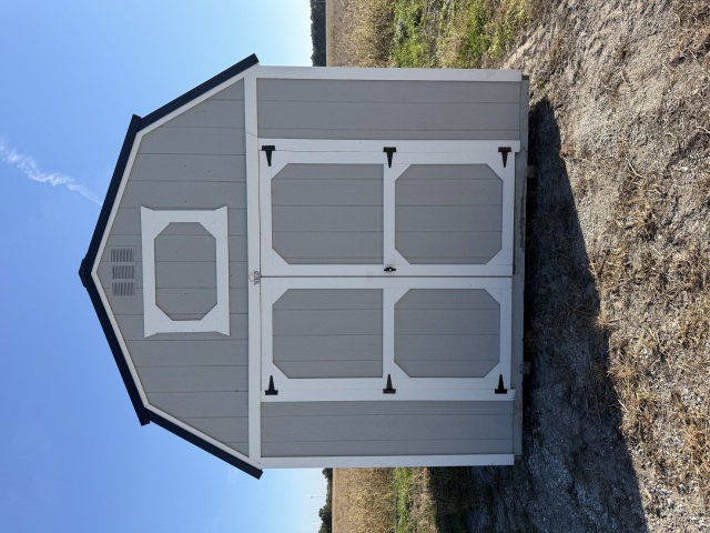Lofted Barn - 10x16