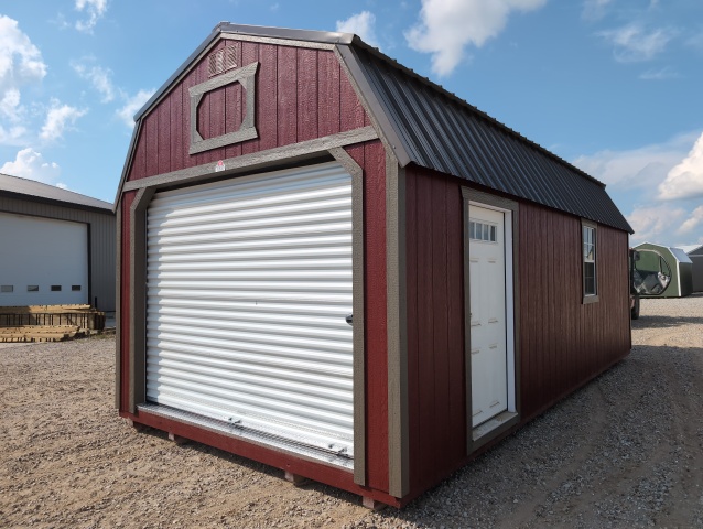 Lofted Barn Garage - 12x24